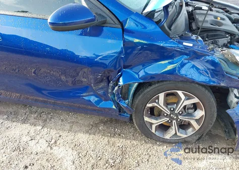 2020 Kia Forte Lxs from USA, damaged, VIN 3KPF24ADXLE212901